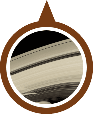 Image of Saturn geology